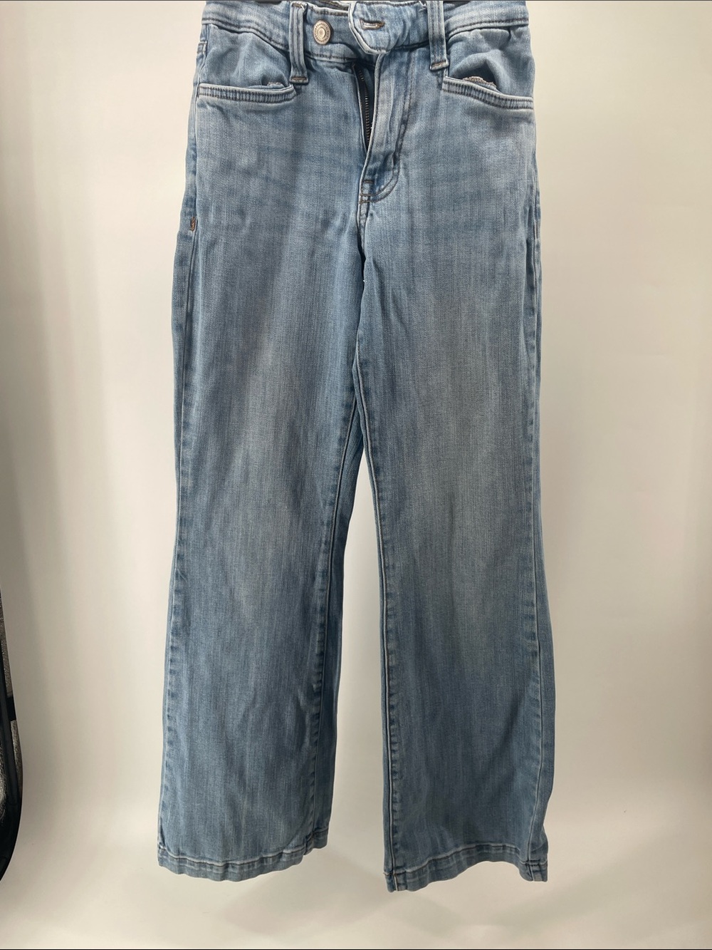 Aeropostale Light Blue High-Rise Flare Leg Jeans